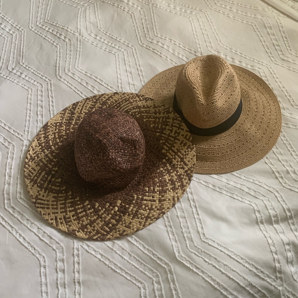 Summer beach hat bundle